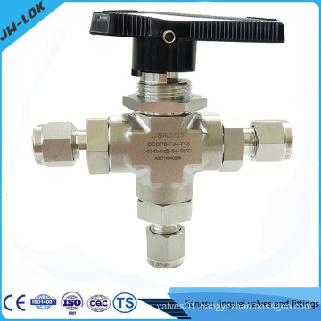 High performance ball valve